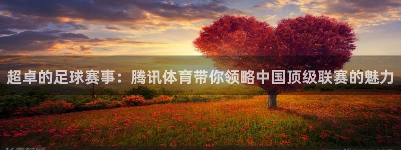 超卓的足球赛事：腾讯体育带你领略中国顶级联赛的魅力