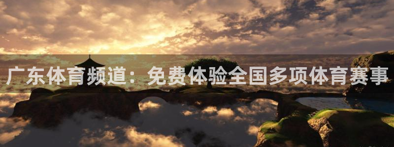 广东体育频道：免费体验全国多项体育赛事